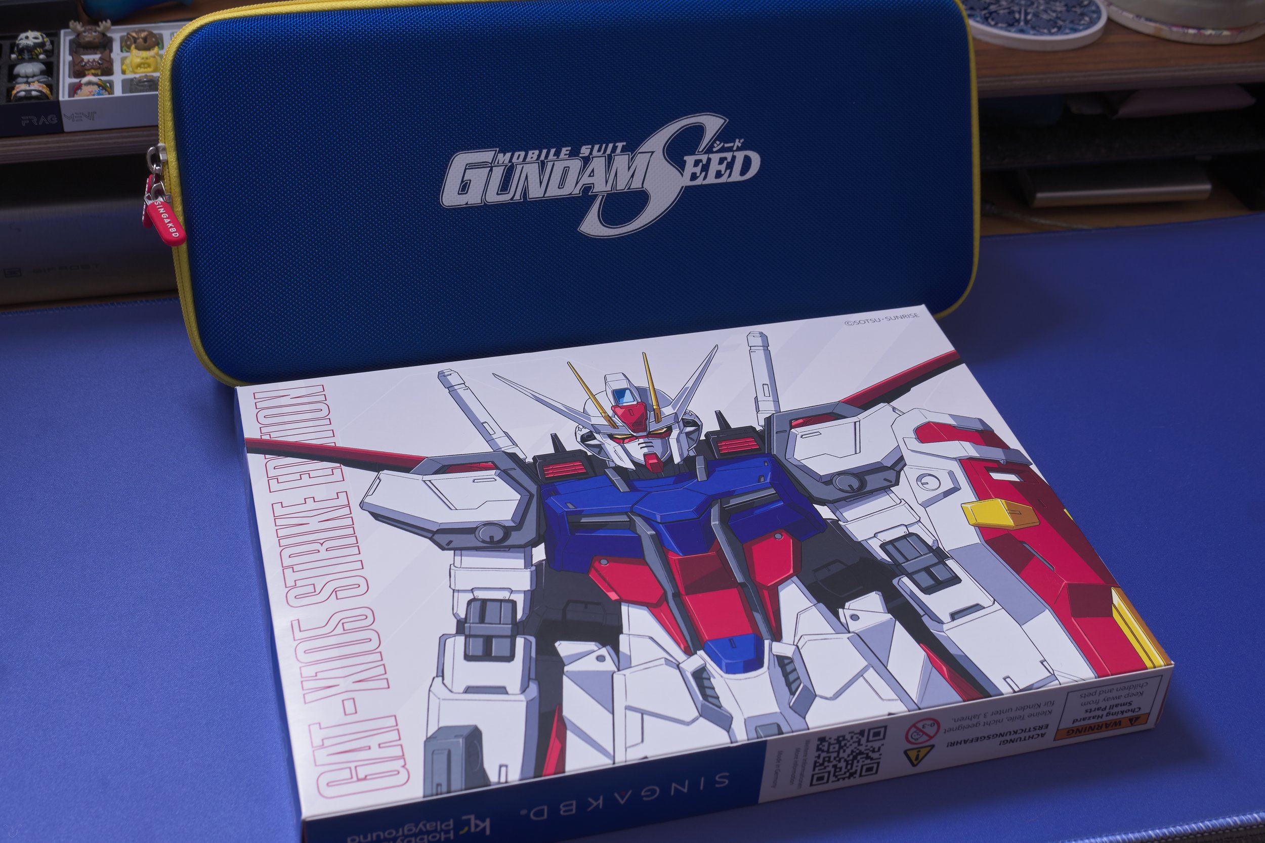 SINGAKBD x Mobile Suit Gundam SEED: Gundamhaku — Lightning Keyboards